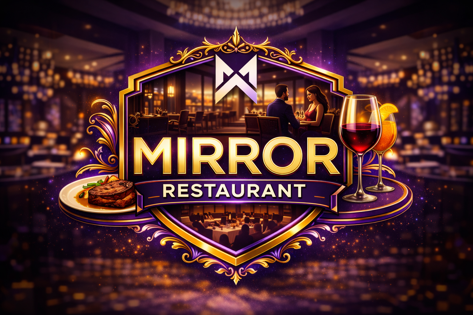 🍔mirror hotel/restaurents