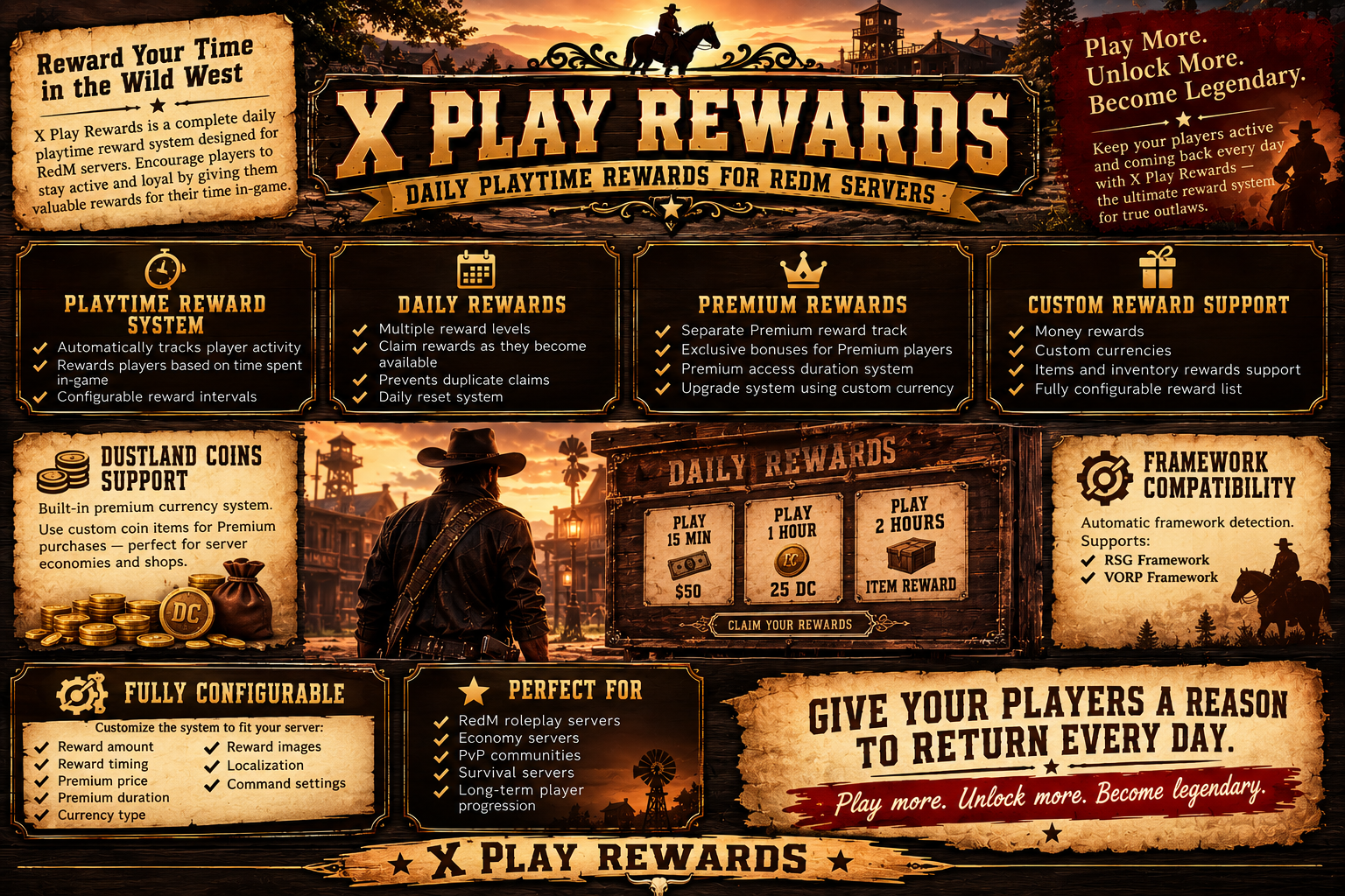 ๐ X Play Rewards