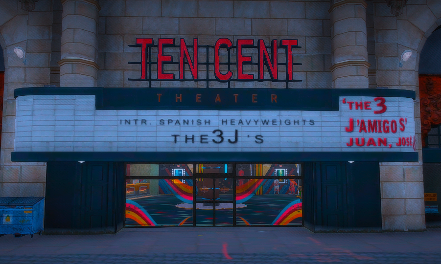 Ten Cent Cinema