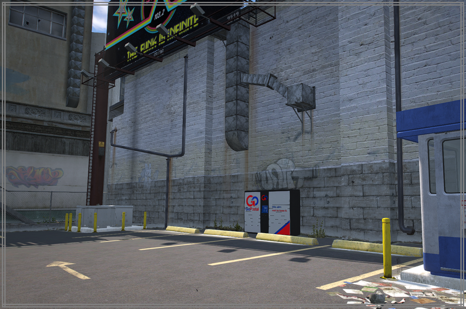 GoPostal Lockers - 9 Locations