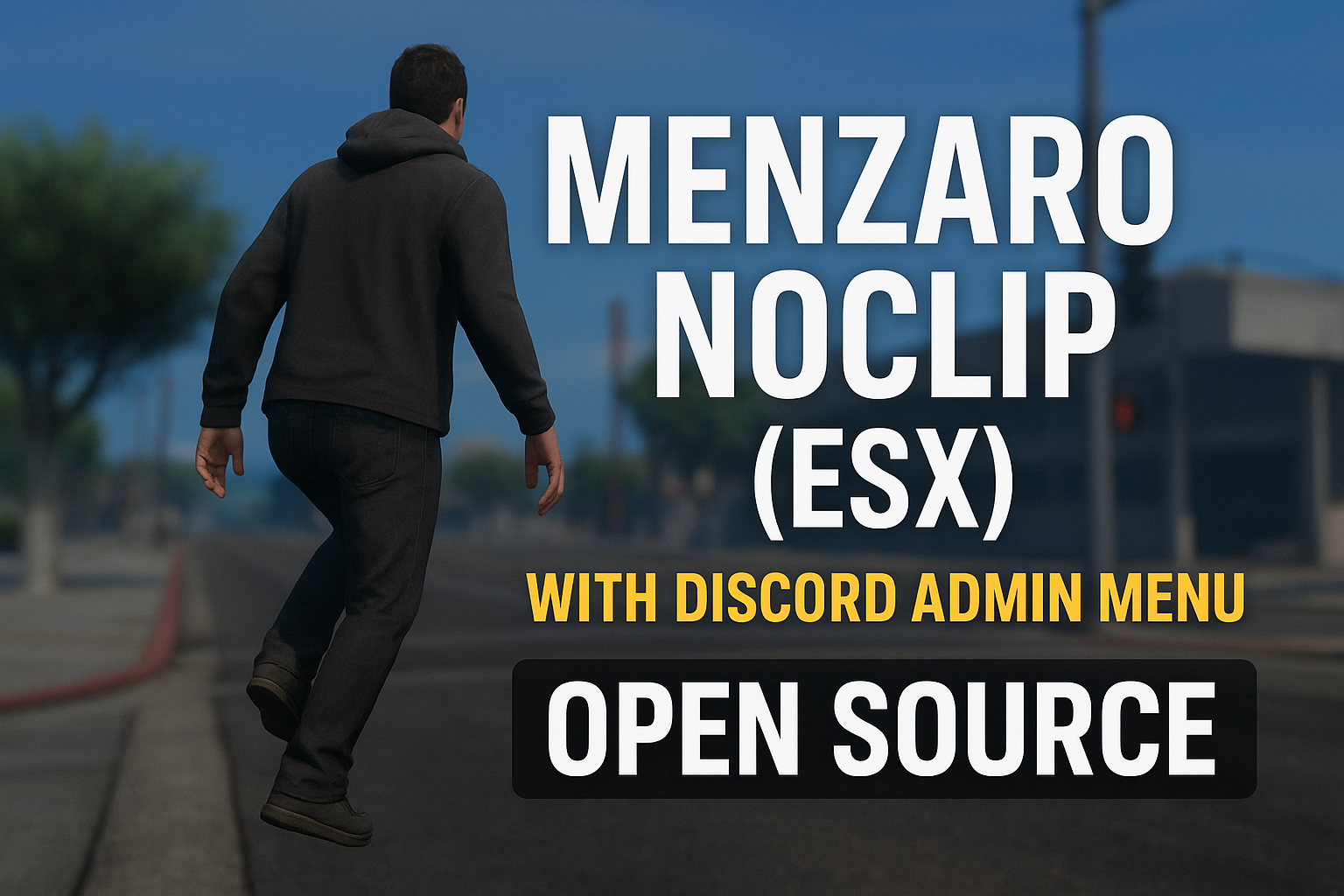 Menzaro Noclip (ESX)
