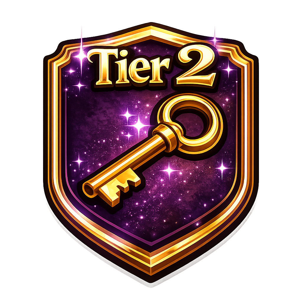 Tier II Key