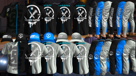 Stance Nation Uniform 3 [M+F]