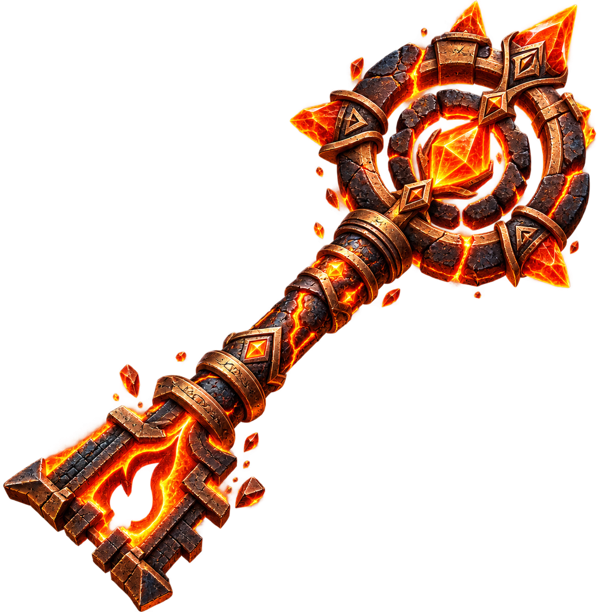 🌋 [x1] LEGACY Crate Key