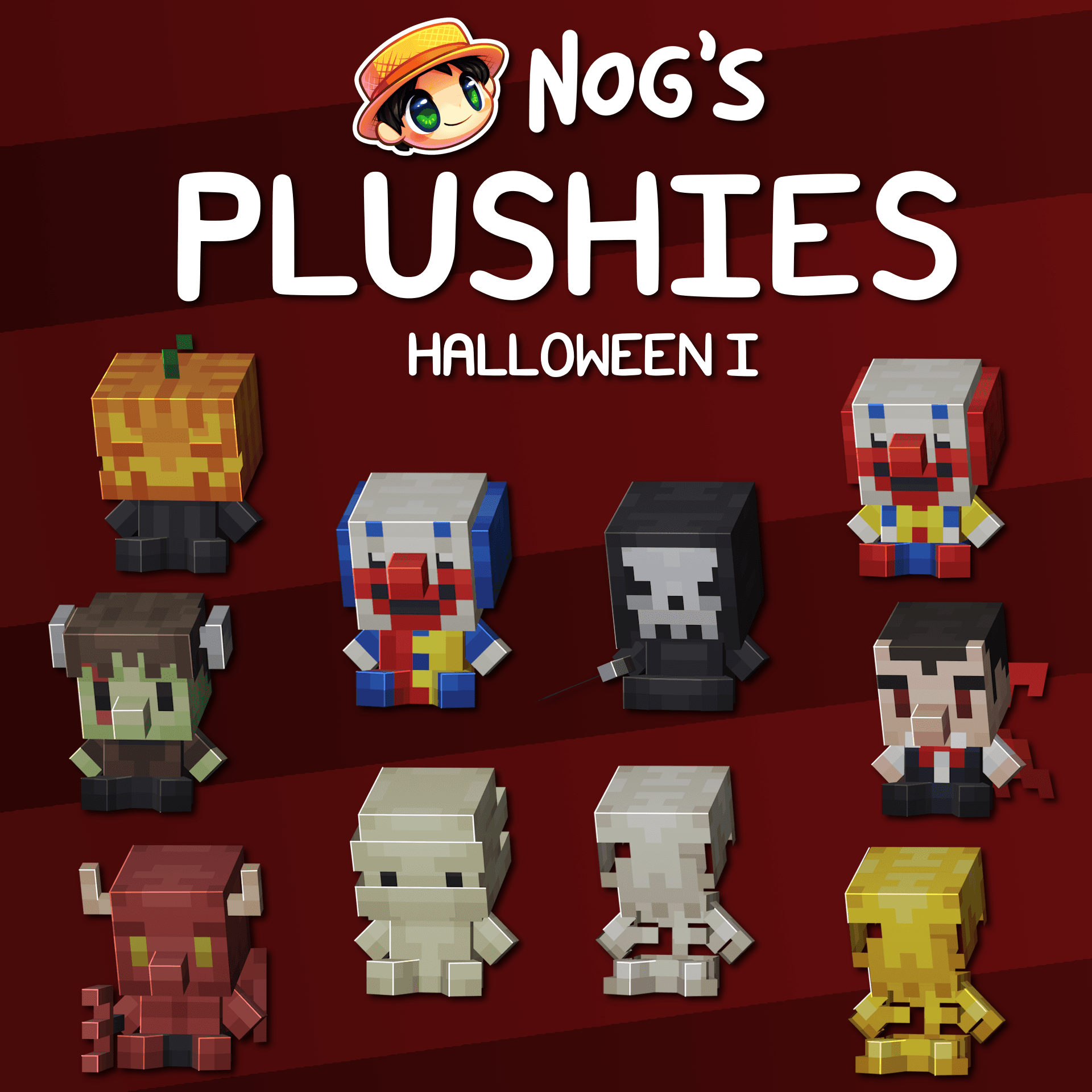 Random Halloween Plushie Wave 1