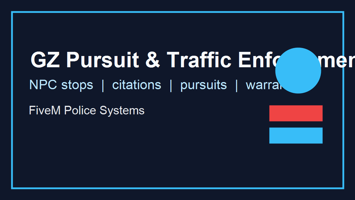 GZ Pursuit & Traffic Enforcement