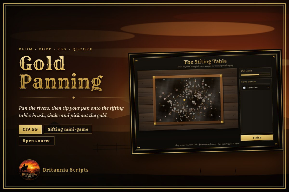 Gold Panning screenshot
