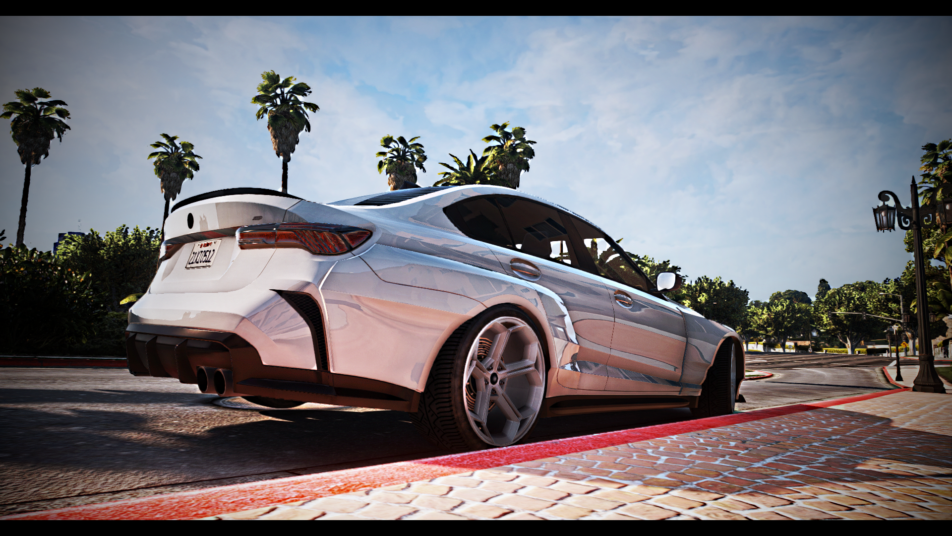 Ubermacht Sentinel GTS RAMPAGE Widebody