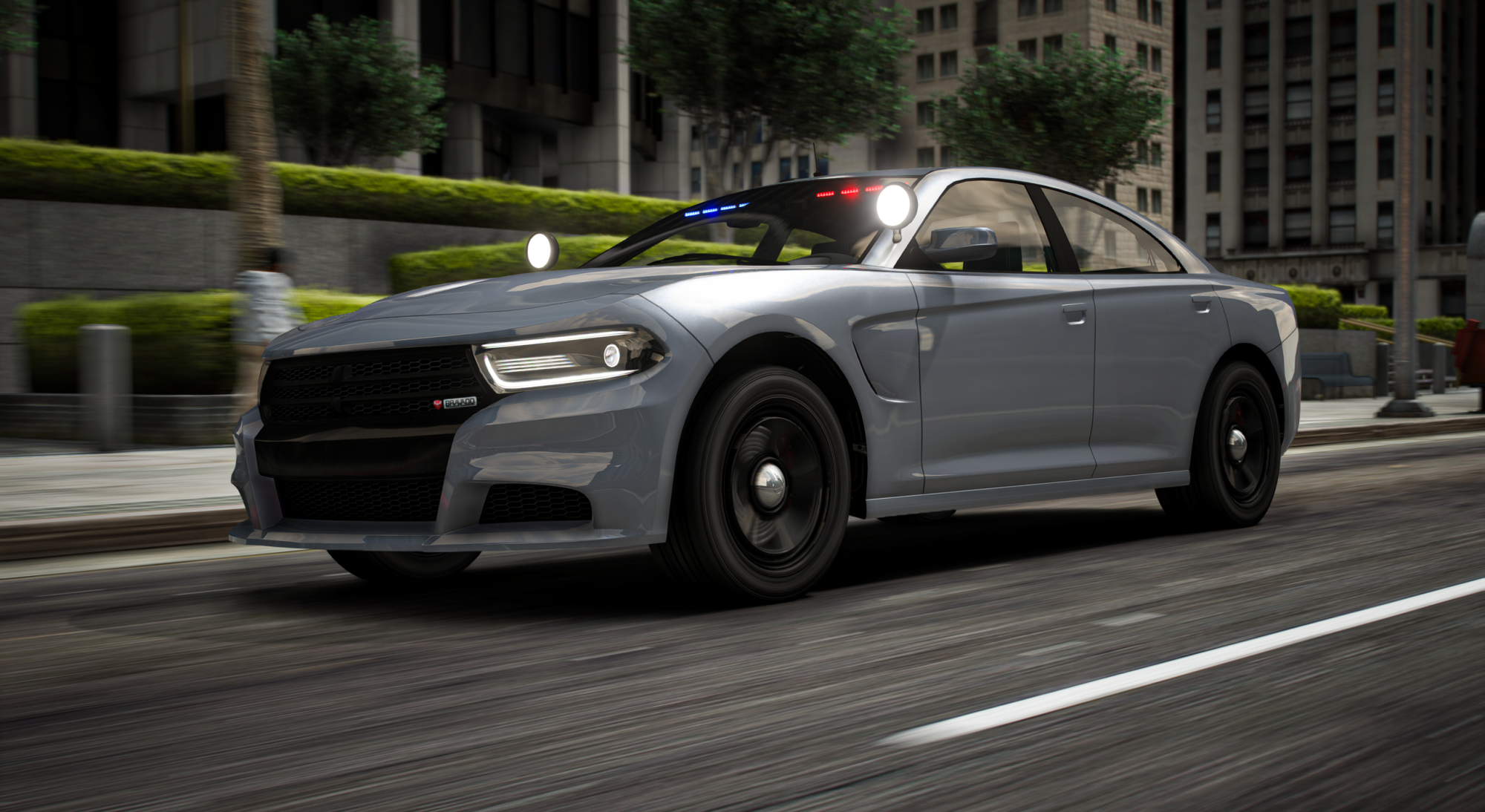 Bravado Buffalo A/C Police Interceptor (2023)