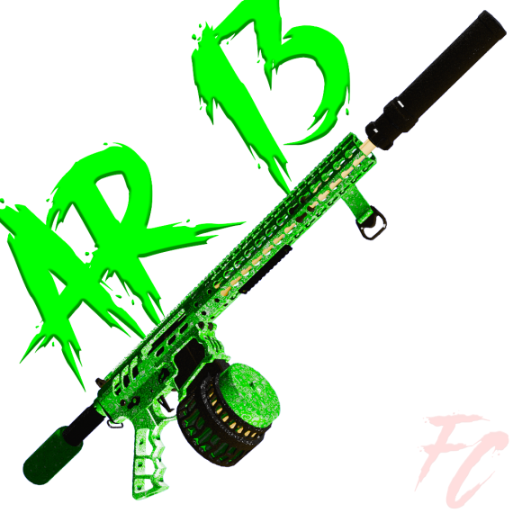 AR-13 GREEN