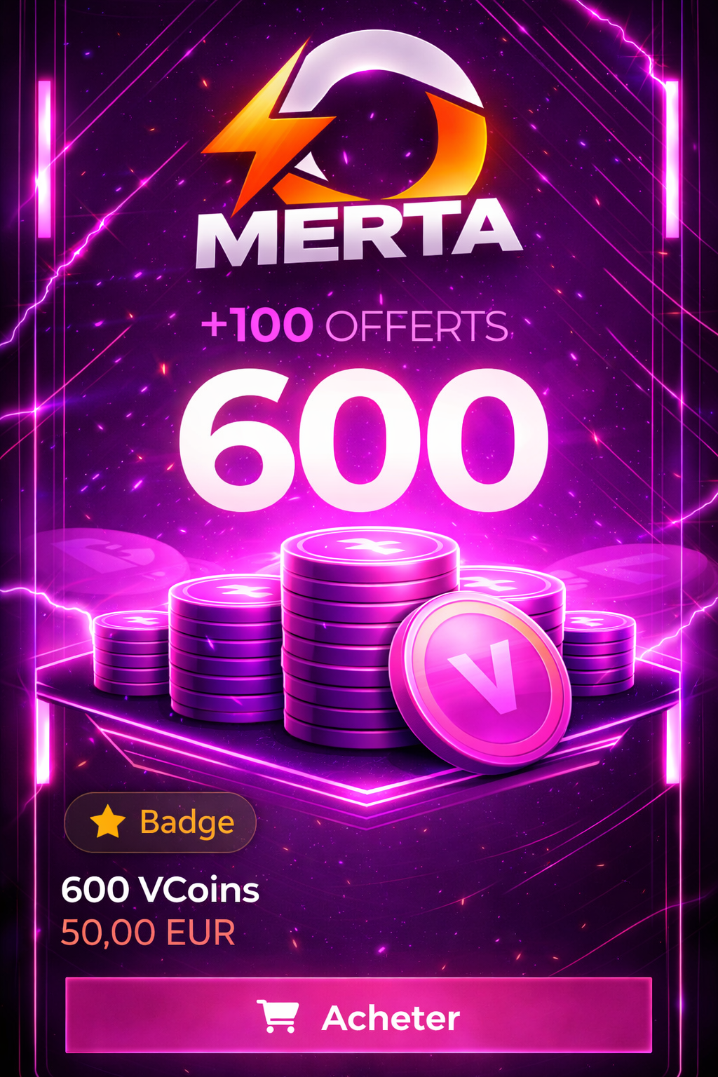 600 O'Coins