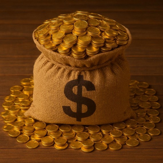 500,000 Monedas +35% adicional