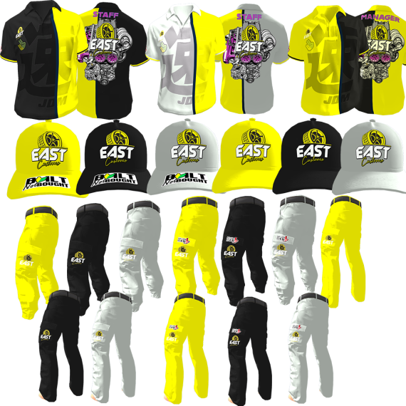 East Customs JDM 2 (Male + Female)