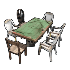 Card Table x 5