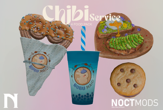 Chibi Service by Noct Mods