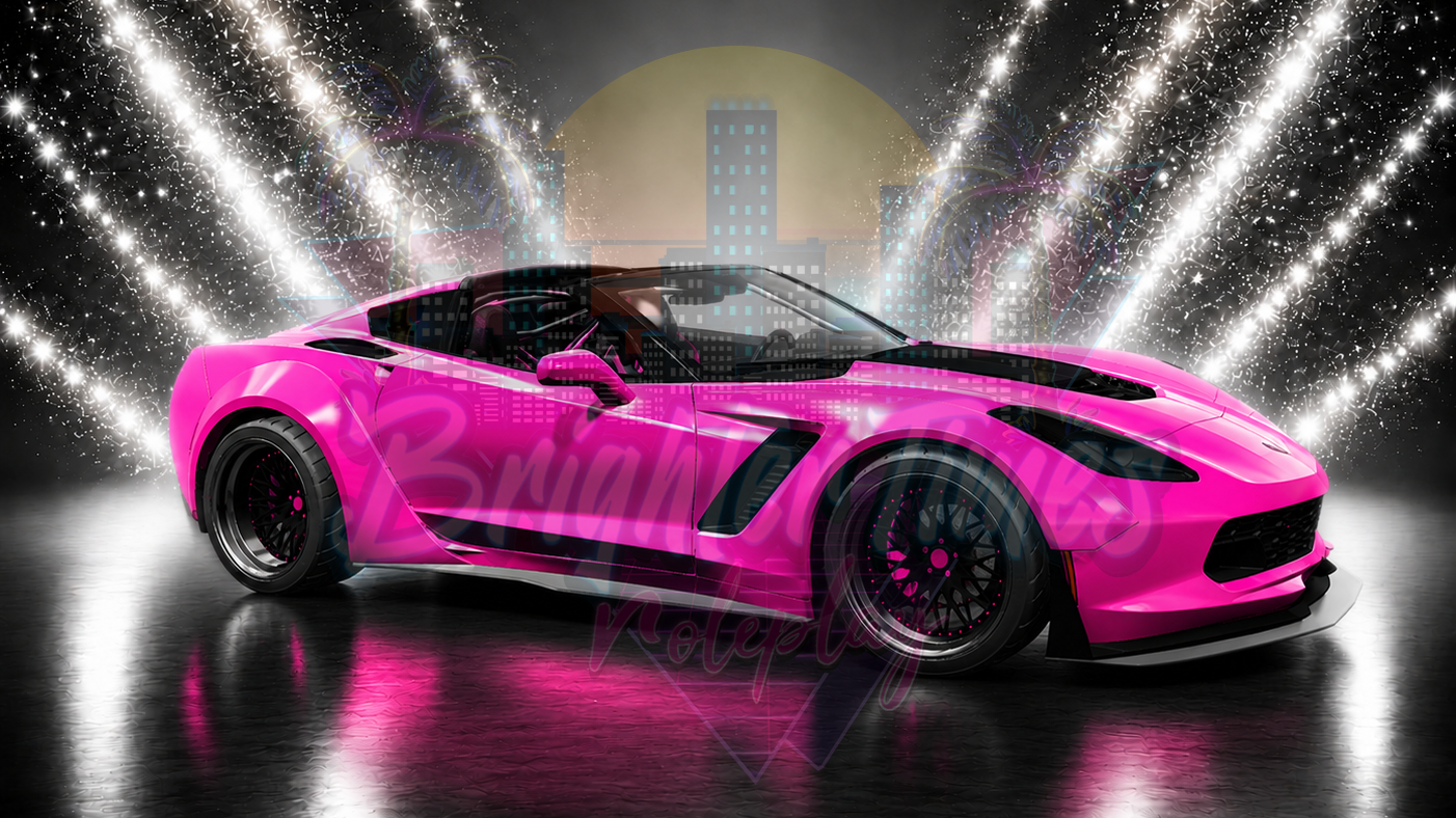 Vehicle Visual Access License: Coquette