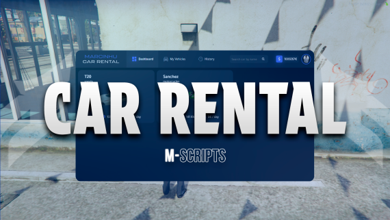 [ESX] CAR RENTAL