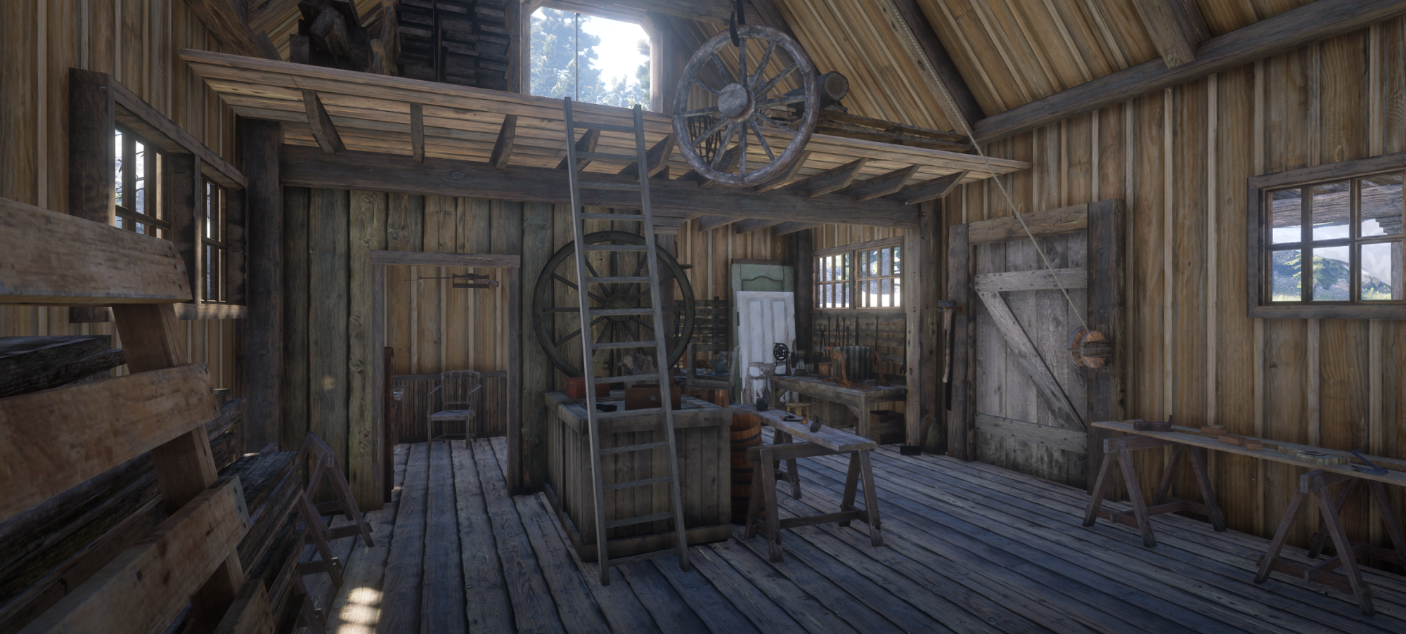 Strawberry Woodworker | MLO