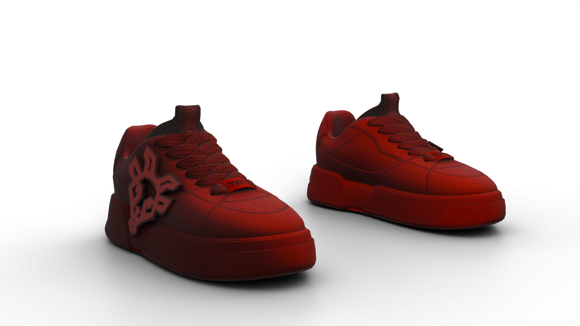 Naked Goat Shoes FiveM 3D Clothing Assets – Outfit-Vorschau 4