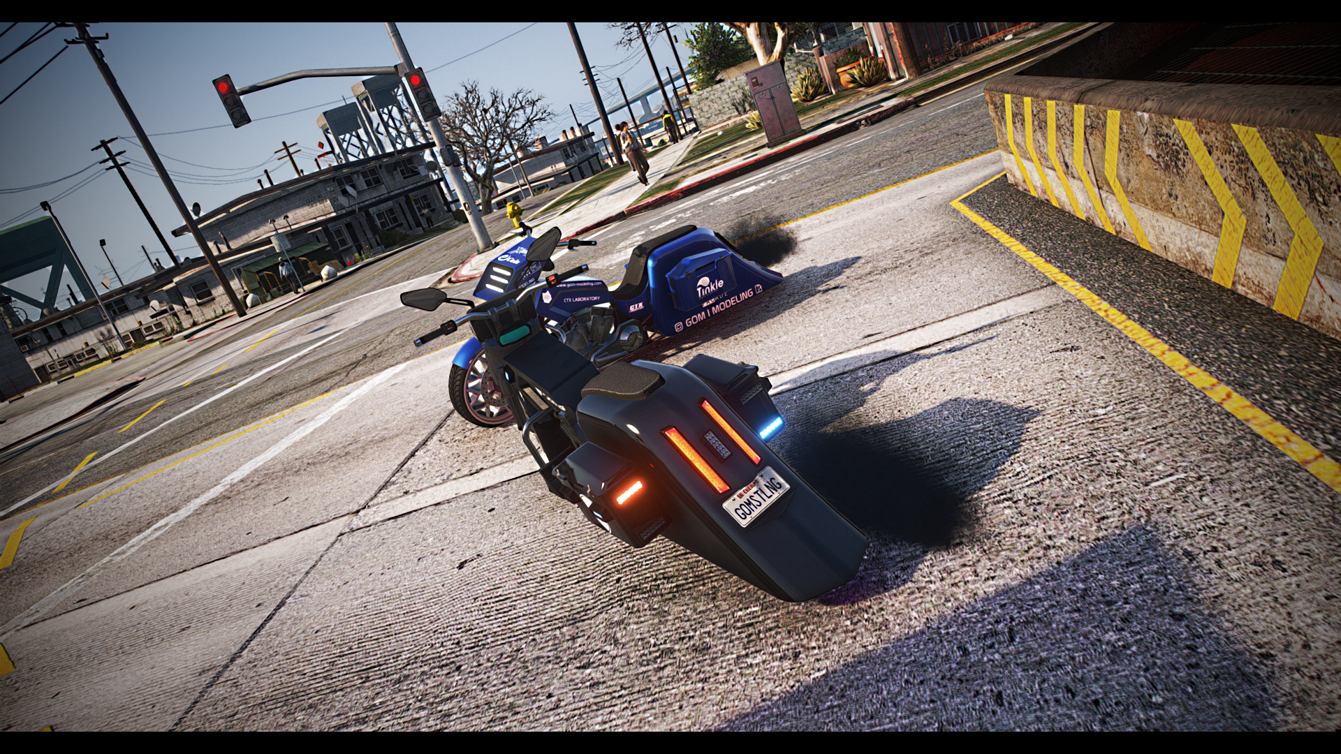 Western Bagger CTX Pack