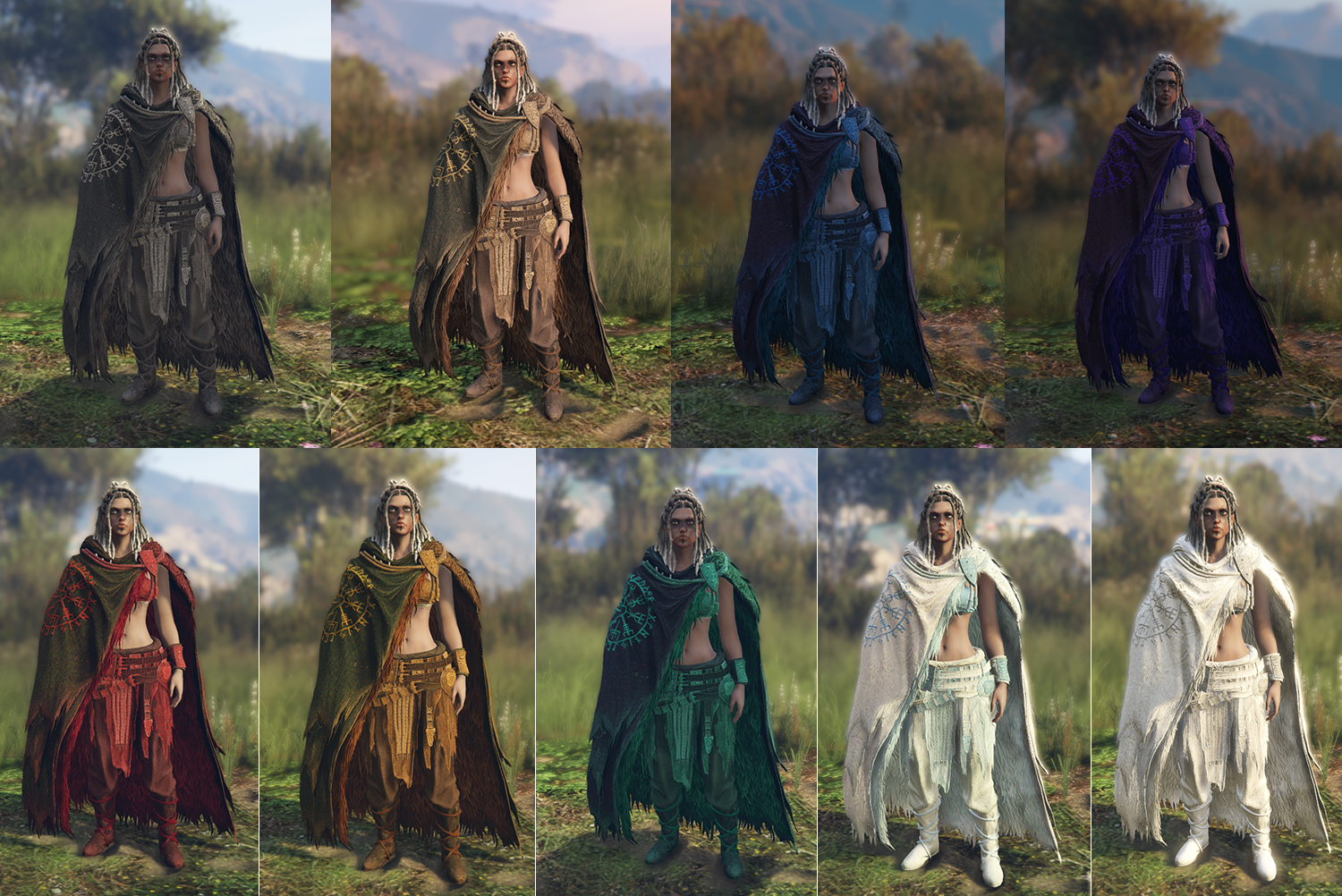 Asgard Set - 9 Color Variations
