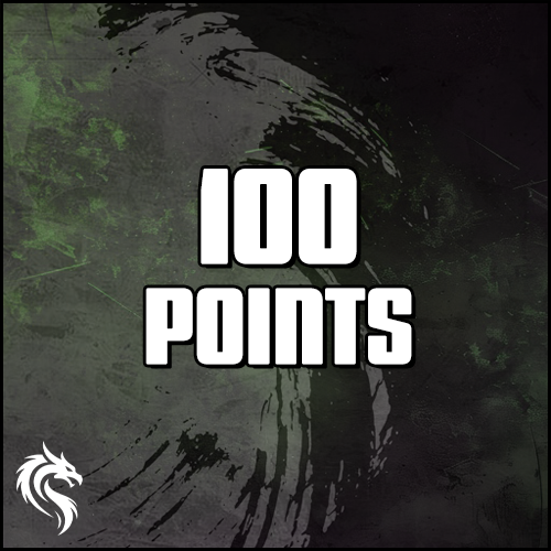 100 In-Game Points