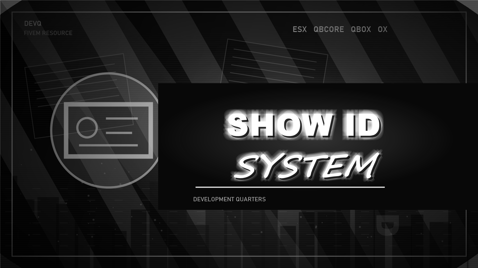 Show ID [FREE]