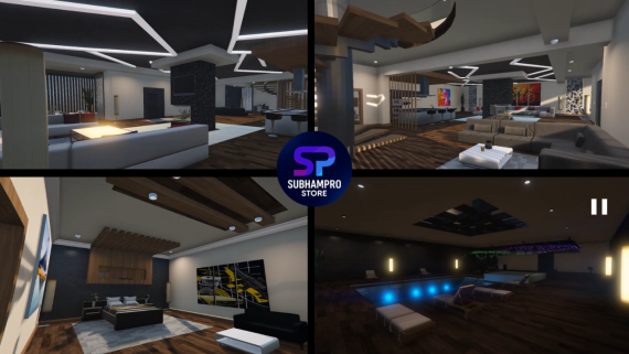 Single Resource Modern Shell 4,5,6,7,8,9 Apartment Shells 1,2,3 Illegal Shell 01  <Locked>