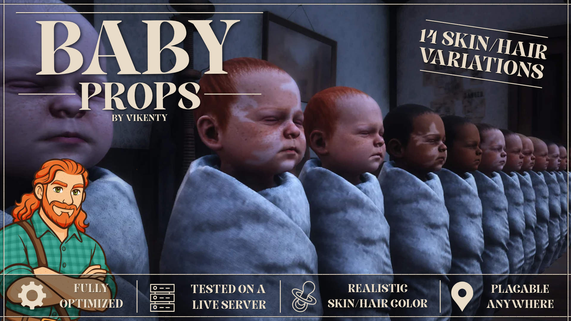 Baby Props Package | 13