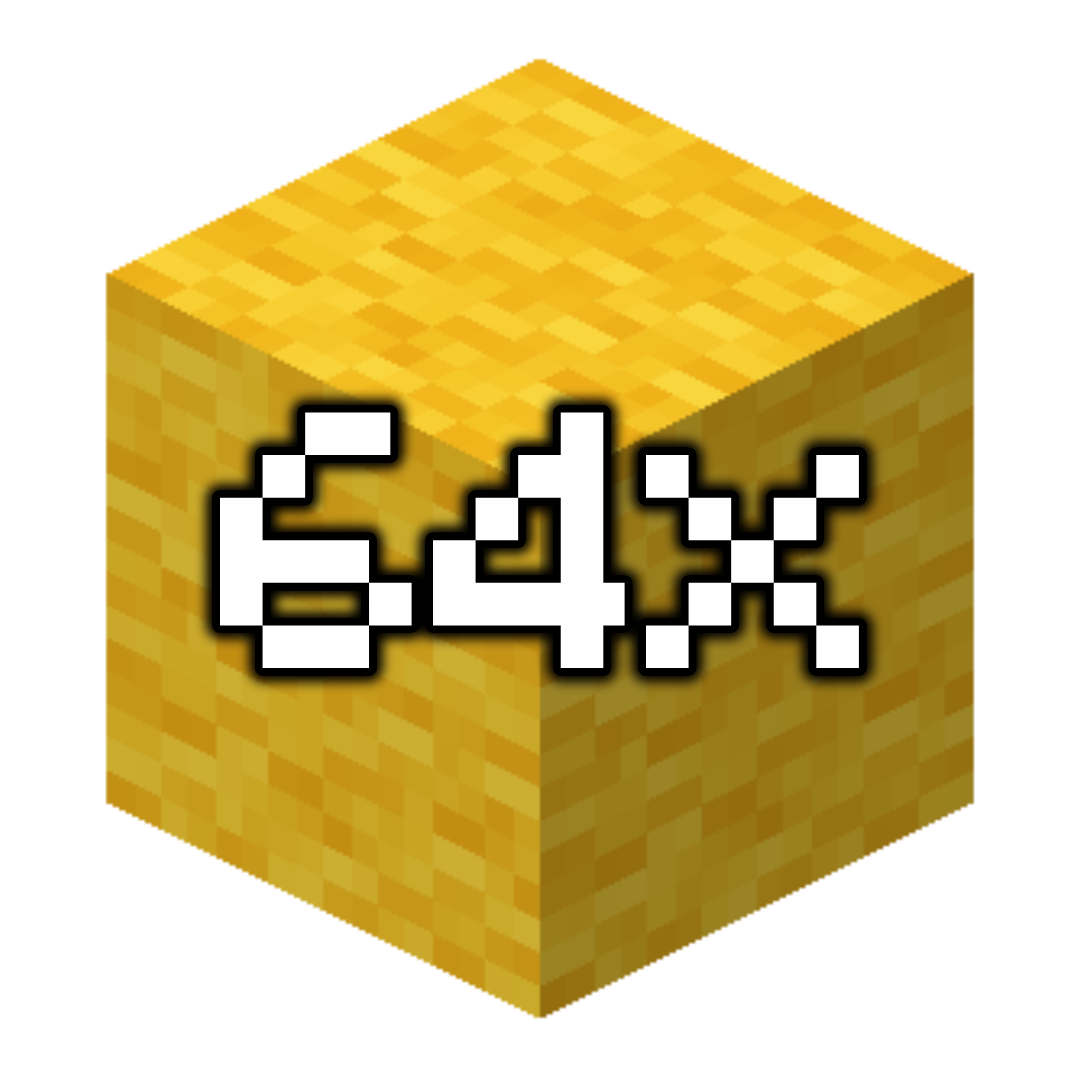 64x Yellow Wool