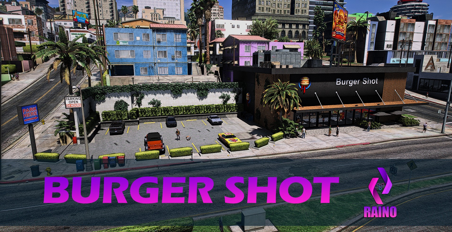 RAINO Burger Shot MLO V2