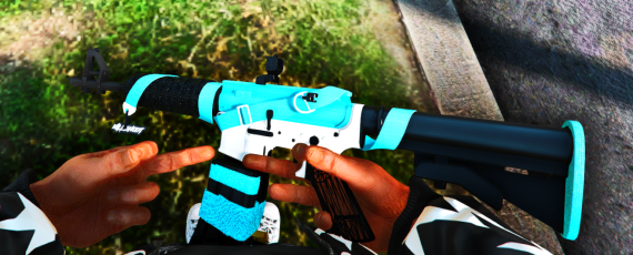 Iced out m4