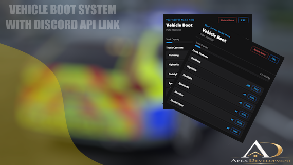 Vehicle Boots System