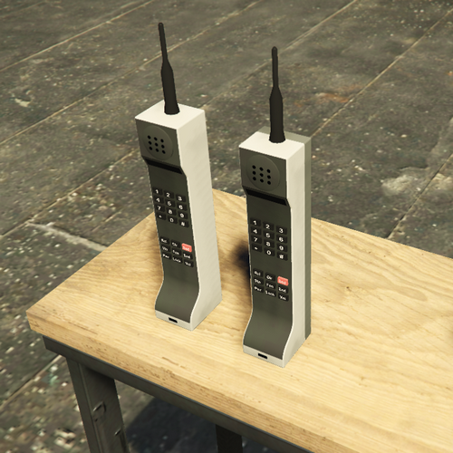 Retro phone