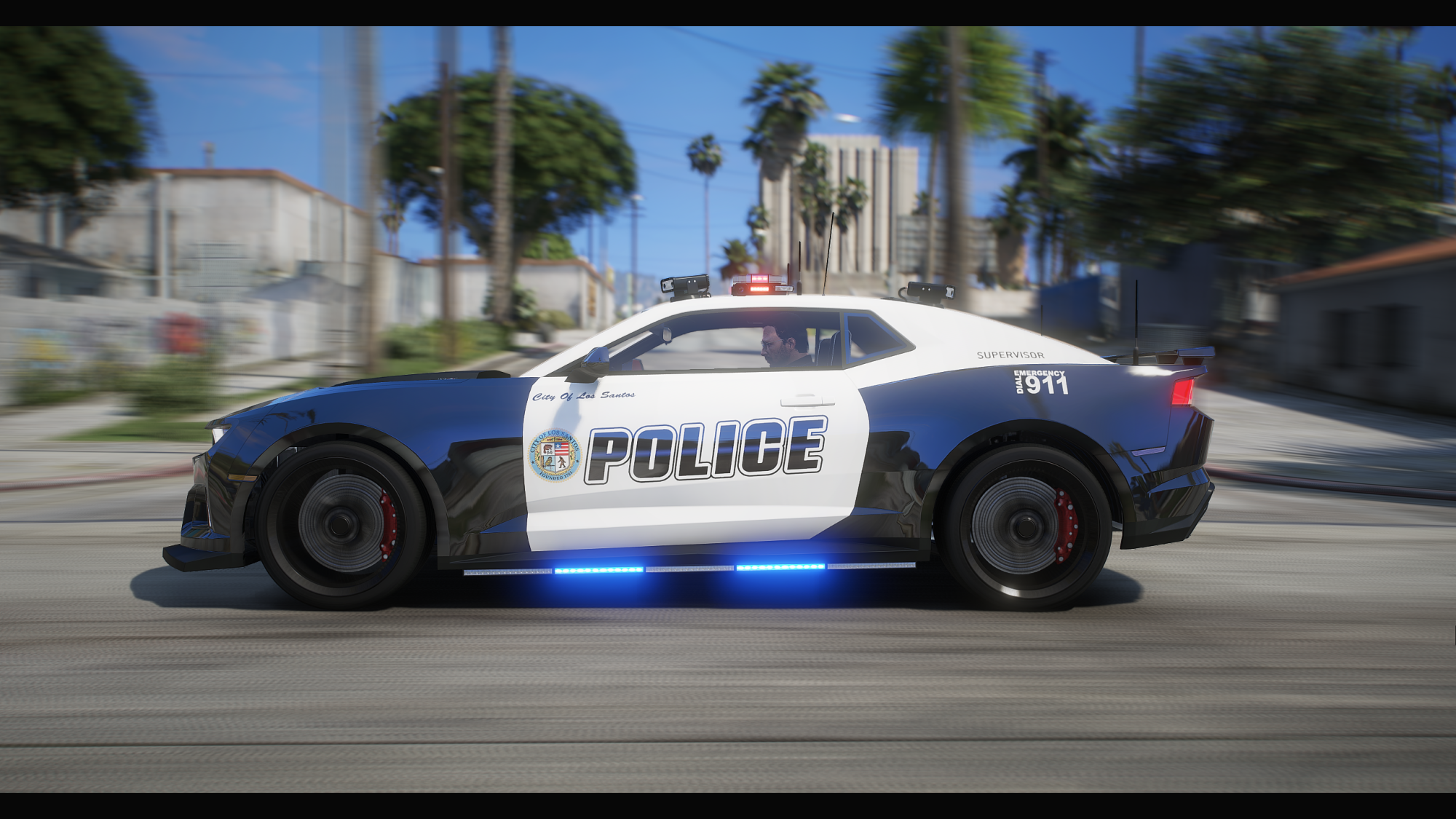 Police Declasse Vigero - Image 3