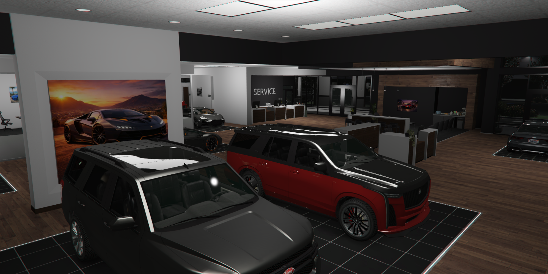 Los Santos Auto Center