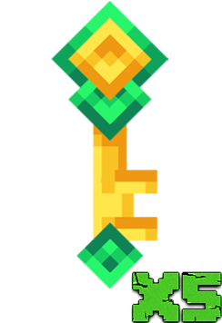 5x Frog Prince Premium Key