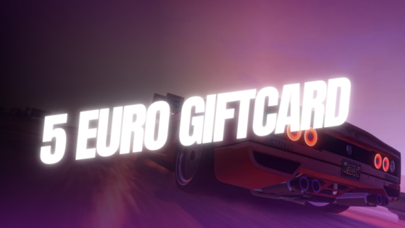 5EURO giftcard