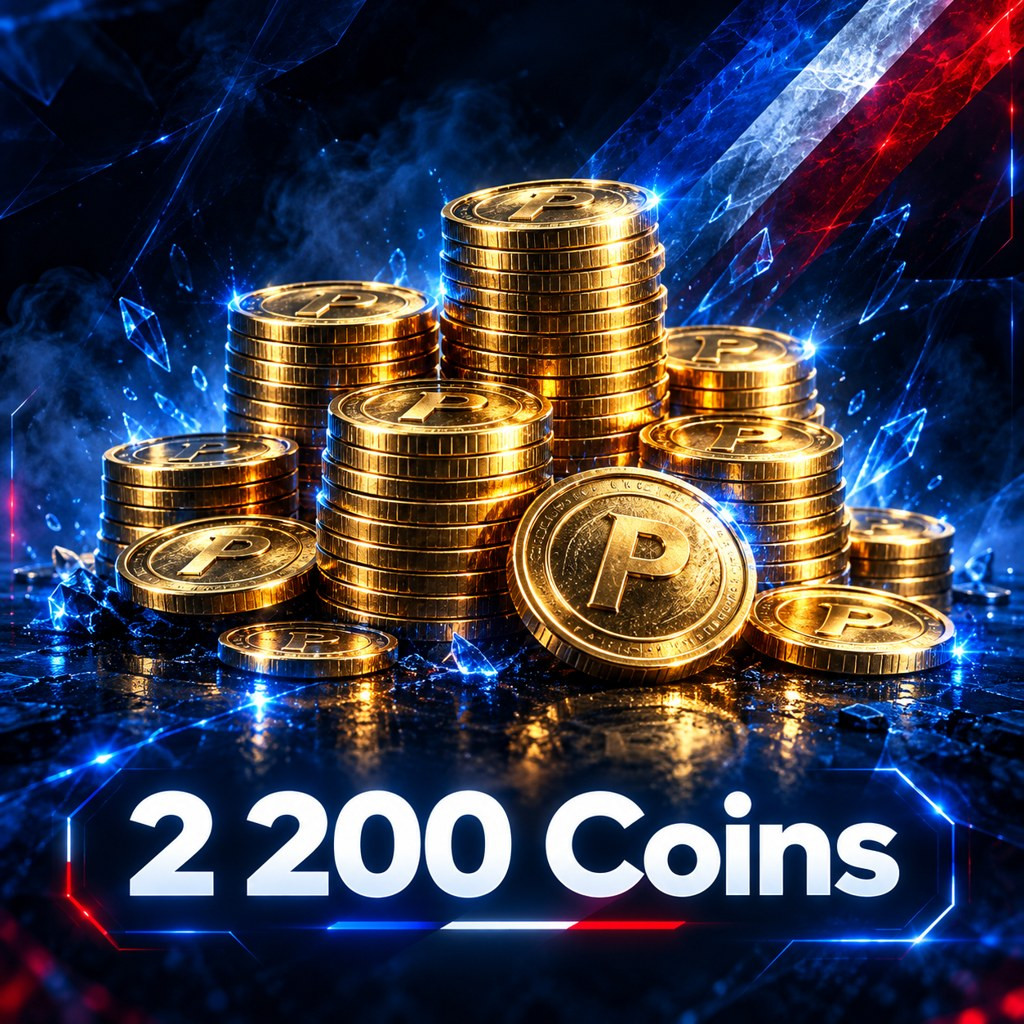 2 200 Coins