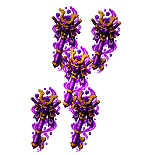 Llaves Shogun x5