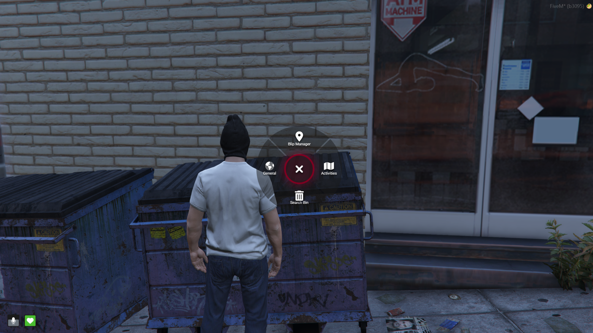 Bin Diving