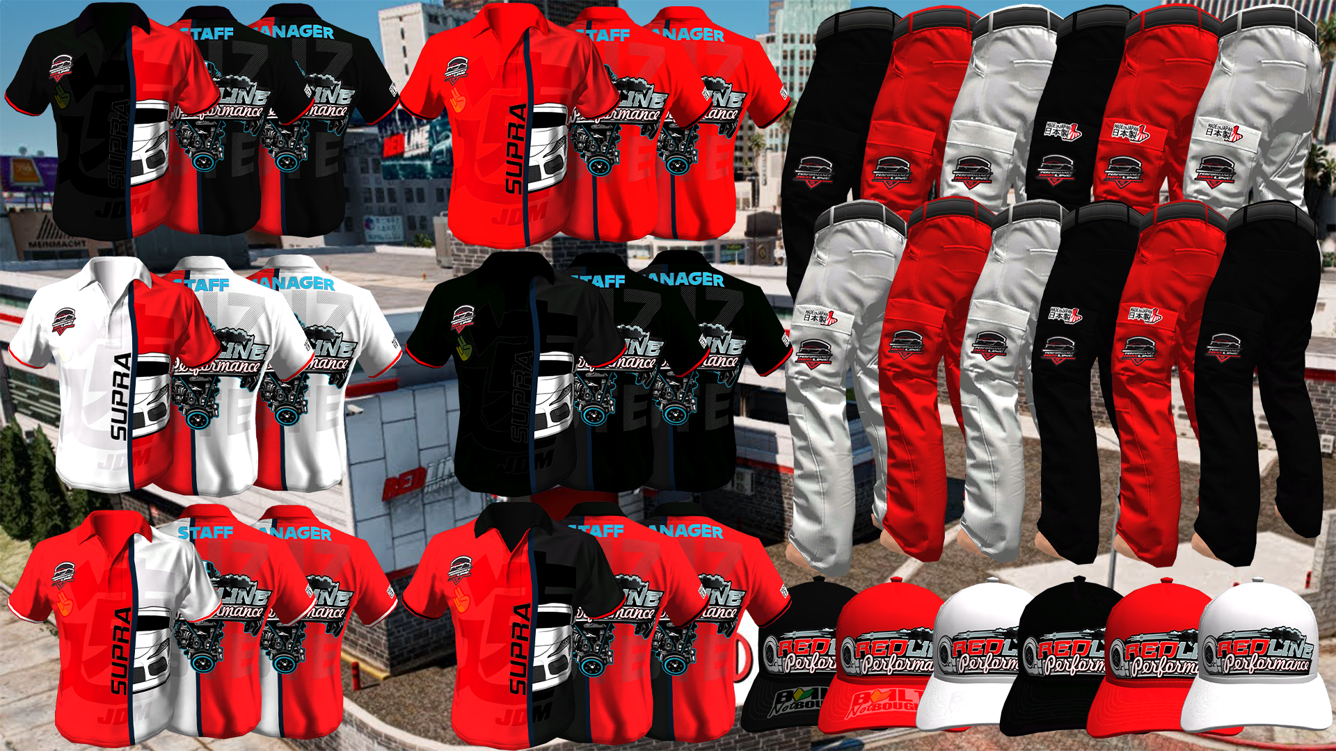 Redline Bundle 1