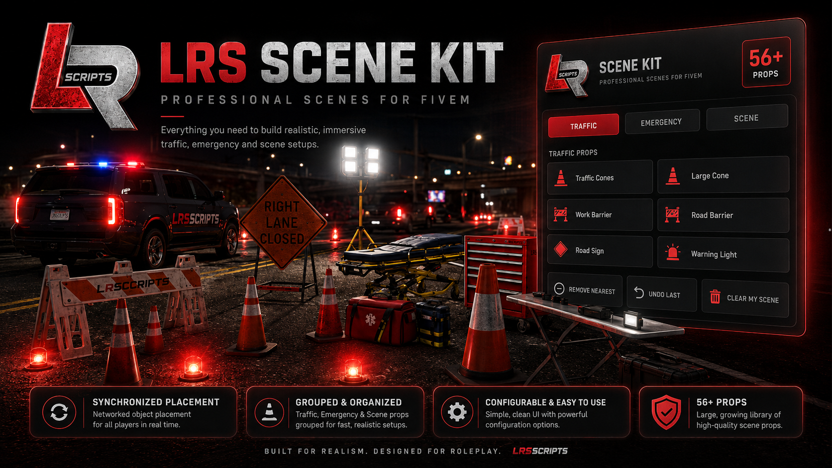 LRS Scene Kit
