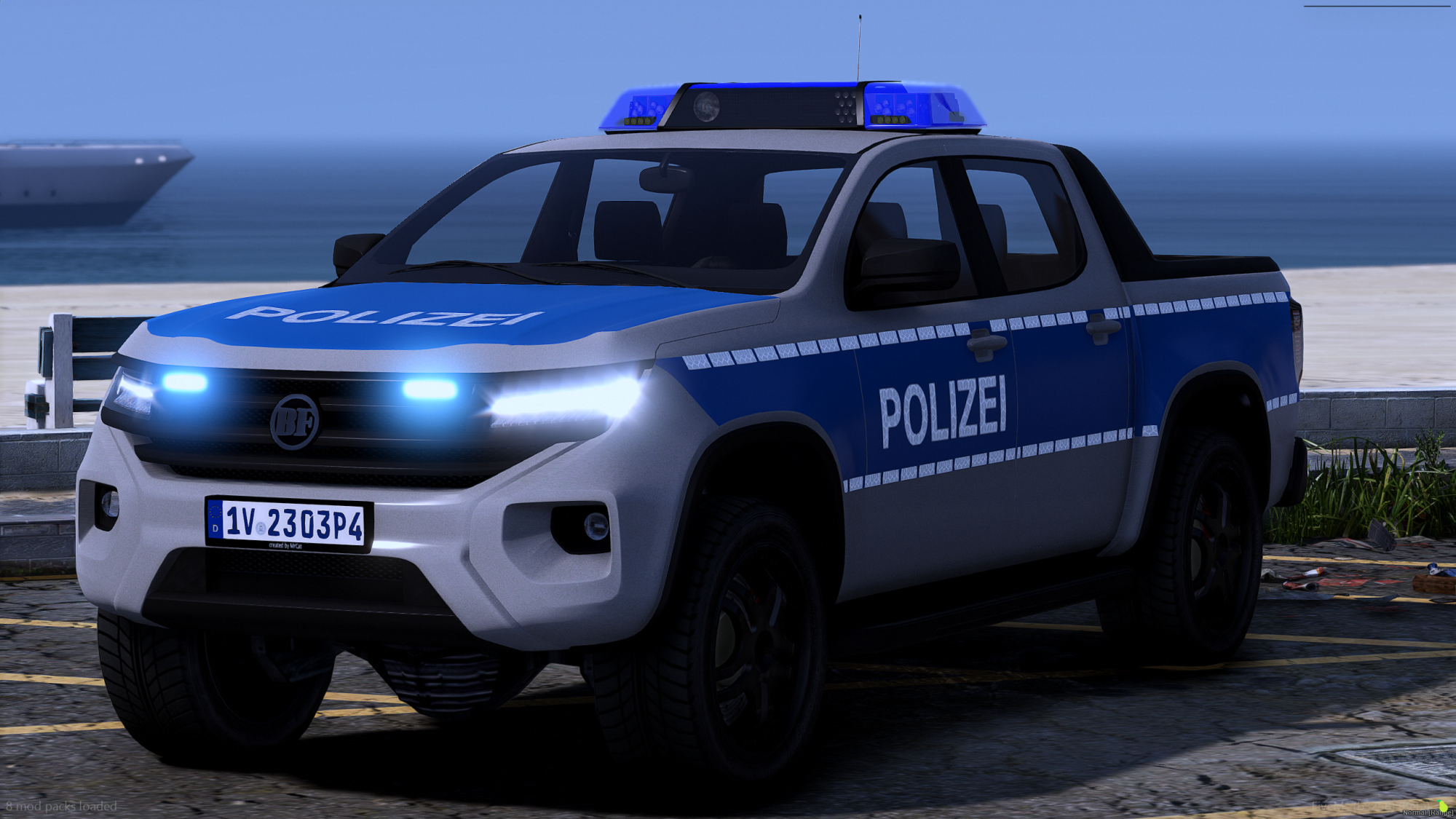 BF Spirit Polizei