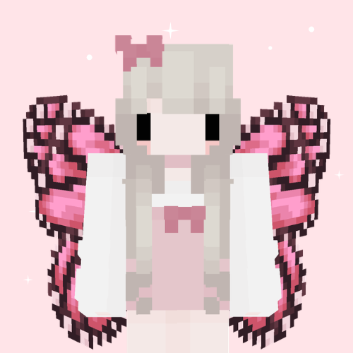 Pink Butterfly Wings