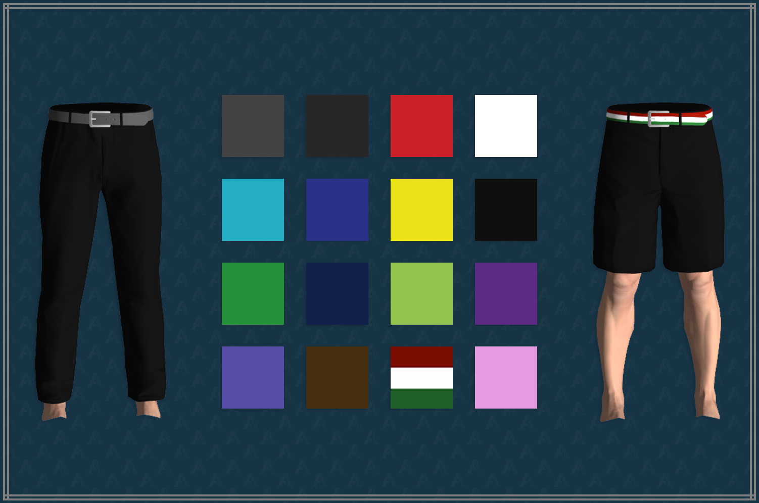 Lore-Friendly Business Clothing Pack #2