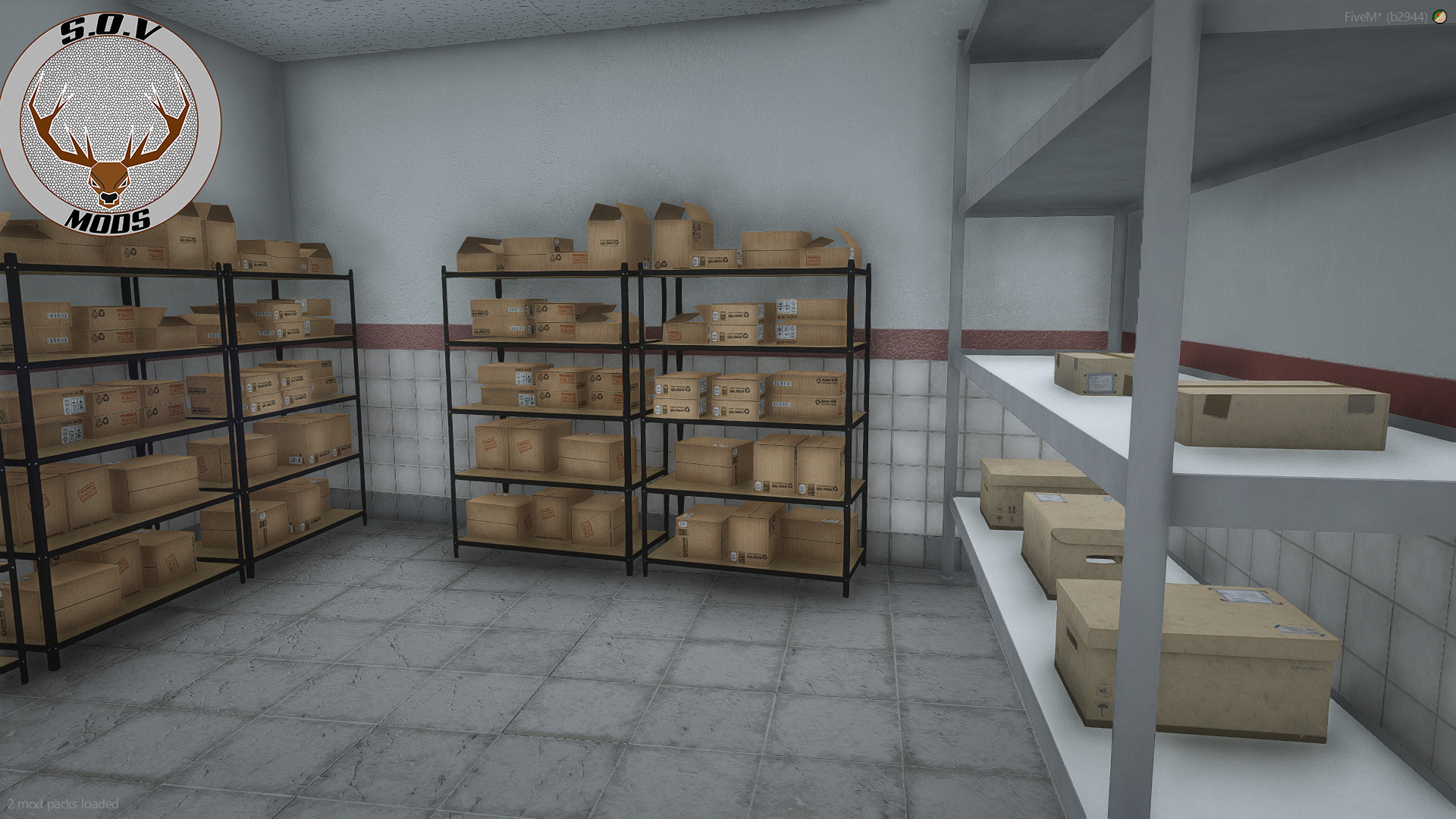Vinewood Fire Station 02