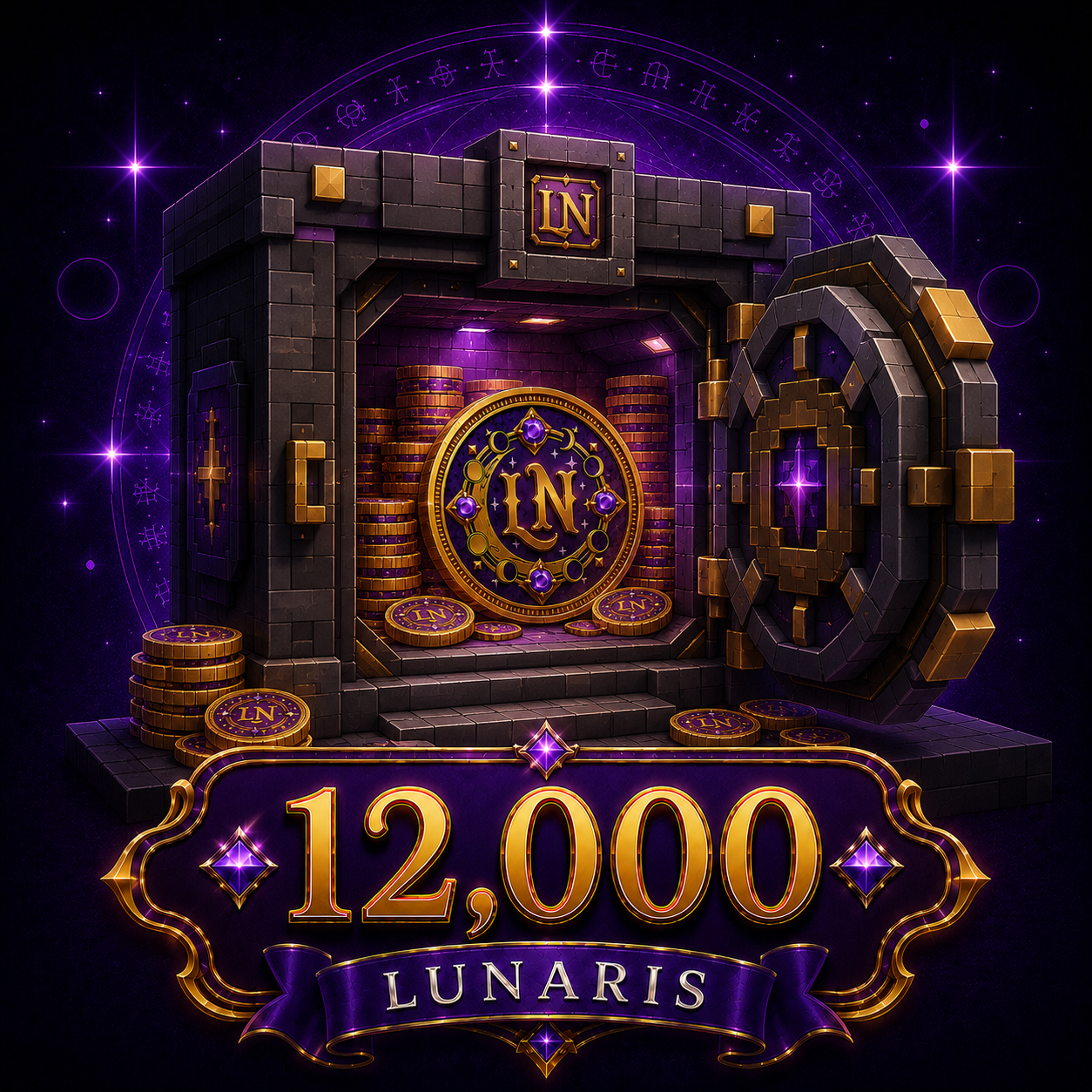 12,000 + 4,000 Lunaris