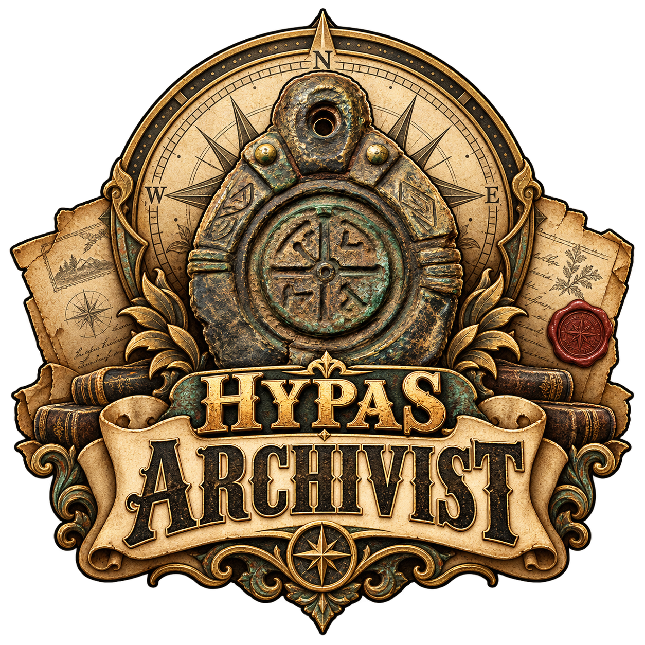 Hypas Archivist — (VORP, RedM)  Advanced Exploration, Artefacts & Museum System