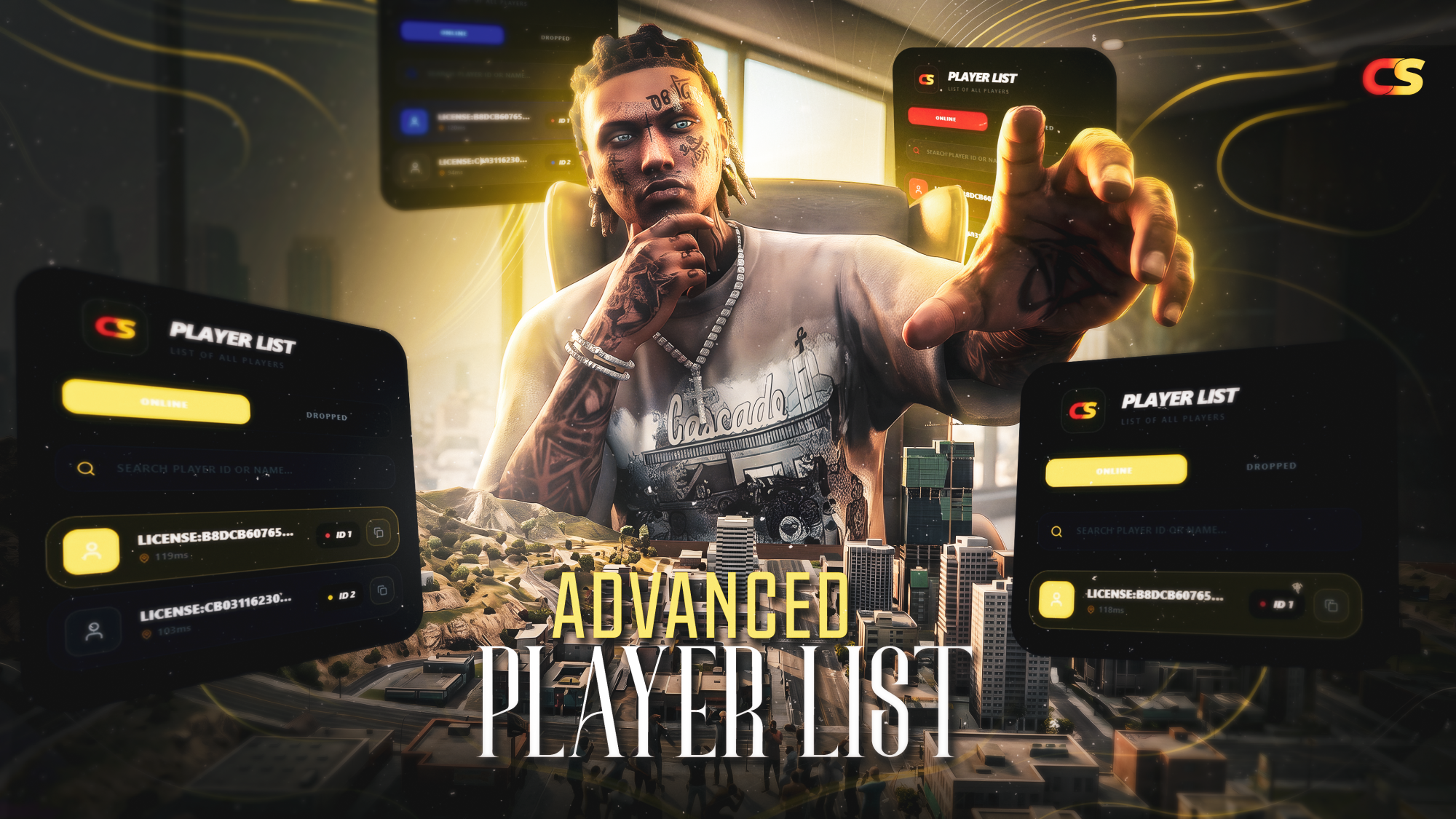 PLAYER LIST